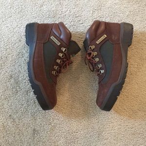 Timberland Field Boots “Beef & Broccoli”